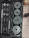 Bodyfit 50kg Dumbbell Set - 3