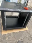 9U 600x600 Network Cabinet with Fan, Tray & Shelves - 1