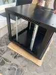 9U 600x600 Network Cabinet with Fan, Tray & Shelves - 2