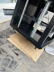 9U 600x600 Network Cabinet with Fan, Tray & Shelves - 3