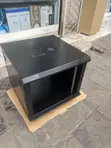 9U 600x600 Network Cabinet with Fan, Tray & Shelves - 5