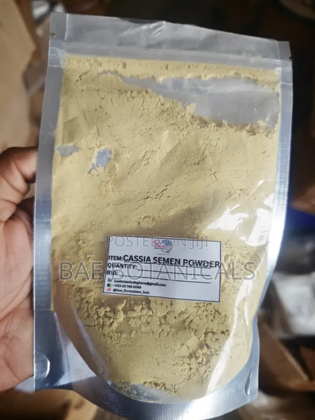 Cassia Semen Powder (100 Grams) - 1