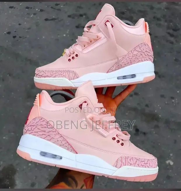 Original Air Jordan 3 Pink (Valentine’s Day) - 1