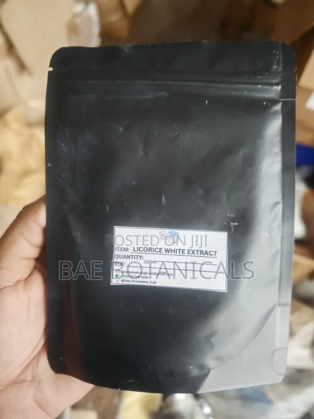 Licorice White Extract Powder (20% Glycyrrhizic Acid HPLC) - 1