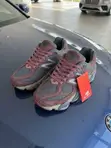 New Balance 9060 Truffle Brown Sneakers - 2