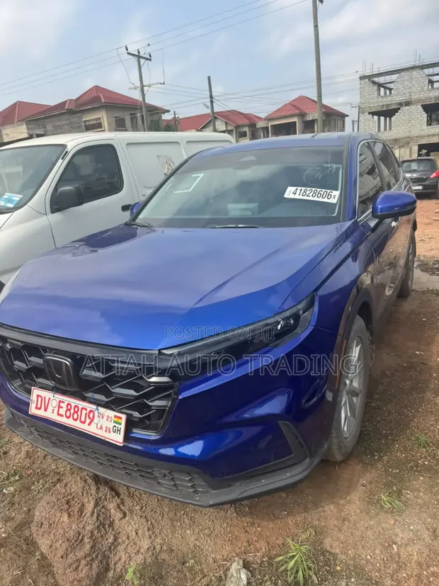 Honda CR-V EXL 2025 Blue - 1