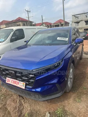 Honda CR-V EXL 2025 Blue