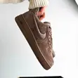 Nike Air Force 1 '07 LV8 Suede Brown - 2