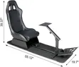Gaming Racing Simulator Cockpit - 1