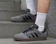 Adidas Samba OG Grey Sneakers - 1
