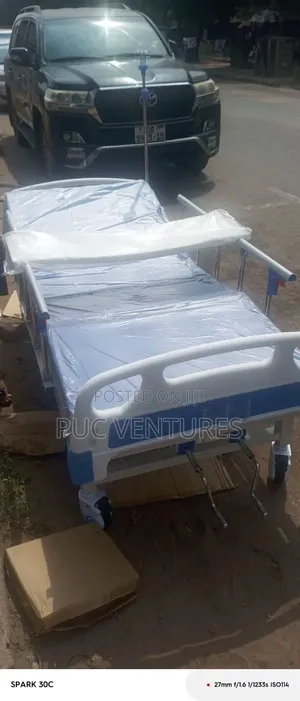Hospital Bed - 2 Cranks