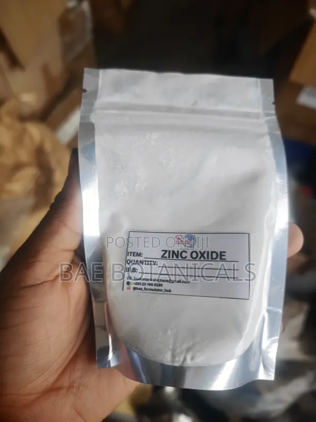 Zinc Oxide Powder (50 Grams) - 1