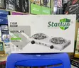 Starlux 5703 Double Burner Electric Hotplate - 2