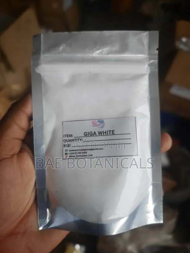 Giga White Powder (50 Grams) - 1