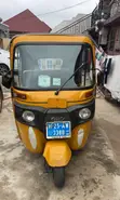 Bajaj RE Tricycle 2025 Yellow - 1