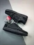Air Jordan 1 Retro Low OG SP Travis Scott "Black Phantom" - 2