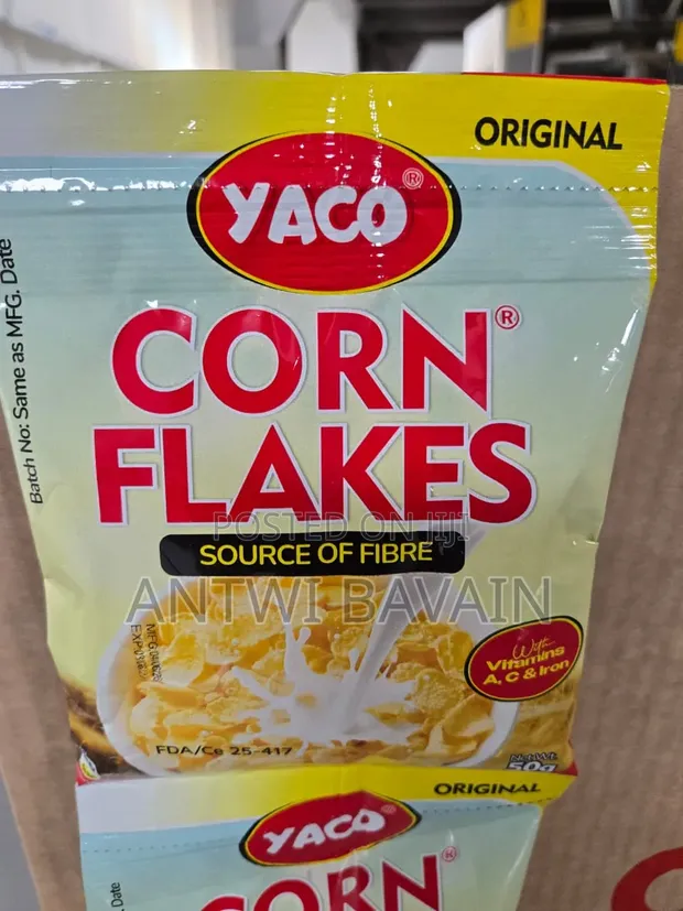 Yaco Cornflakes - 1