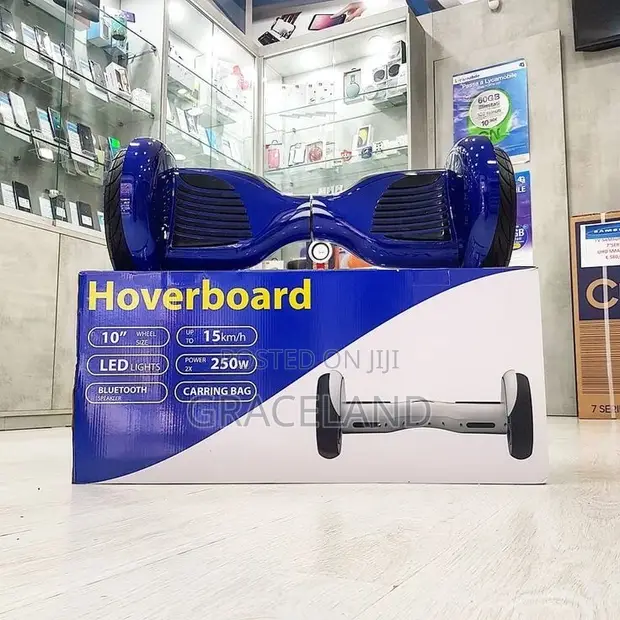 Original Hoverboard Scooter - Blue - 1
