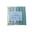 6-in-1 Colored Cotton Cot Sheets & Receiving Blankets - 3