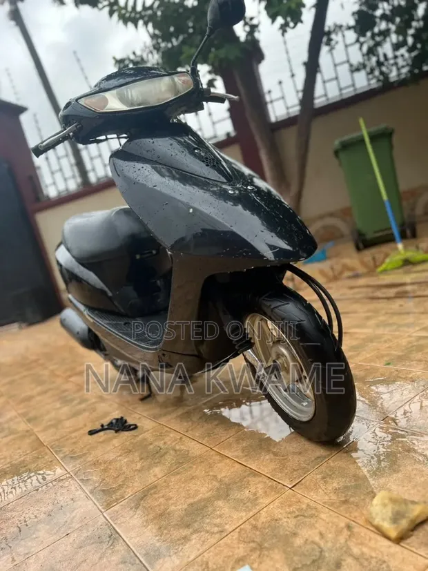 Honda Dio 2010 Black - 1