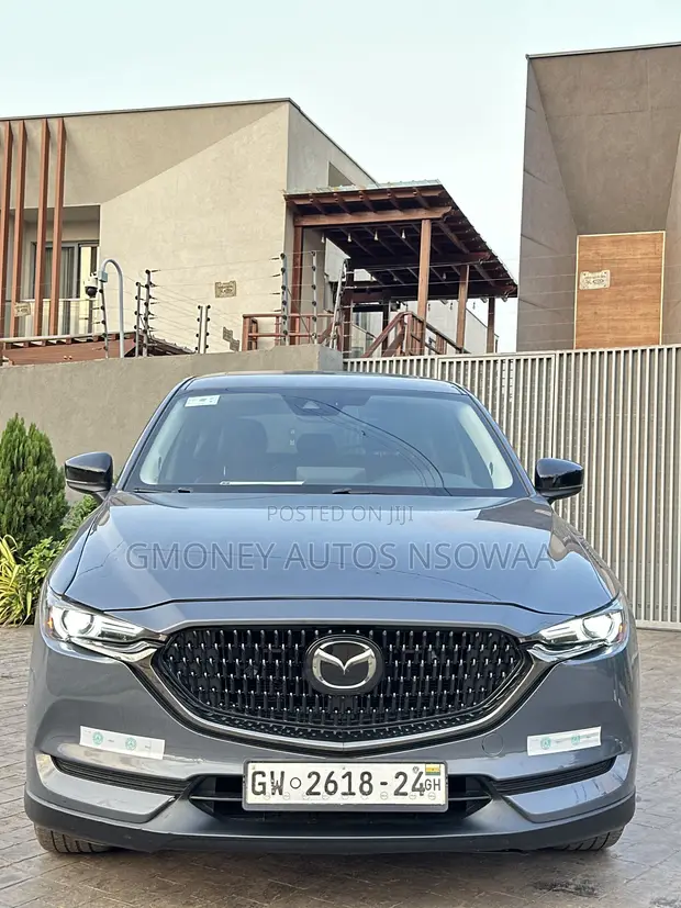 Mazda CX-5 Sport 2021 Gray - 1