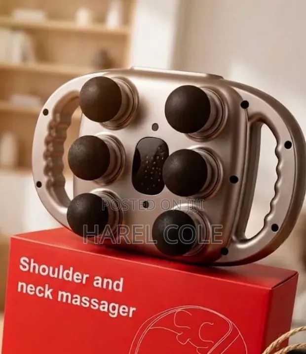 Six Headed Massage Gun - Brand New - 1