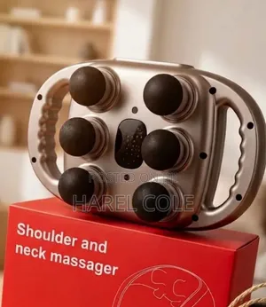 Six Headed Massage Gun - Brand New
