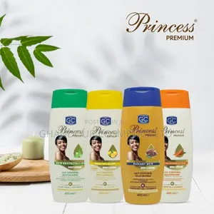 Princess Premium Lotion - Lemon Scent