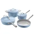 ProCook Ceramic Non-Stick Cookware Set (Blue) - 1
