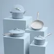 ProCook Ceramic Non-Stick Cookware Set (Blue) - 3