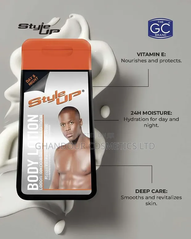 Style Up Body Lotion for Men - 1