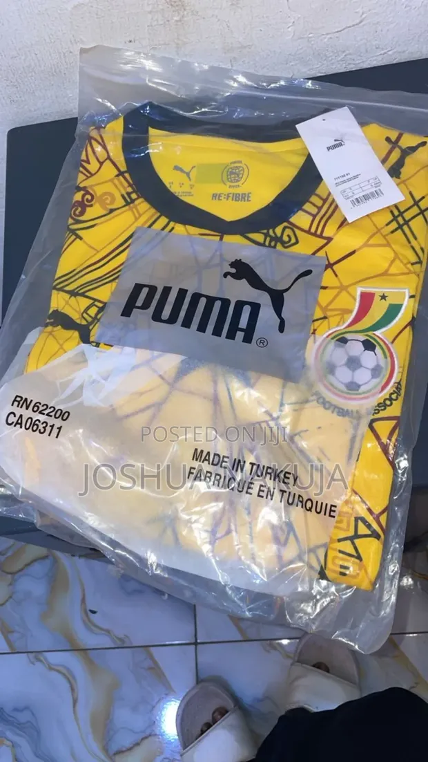Ghana National Team Jersey - 1
