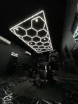 Modern Grid Ceiling Lights - 3