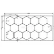 Modern Grid Ceiling Lights - 4