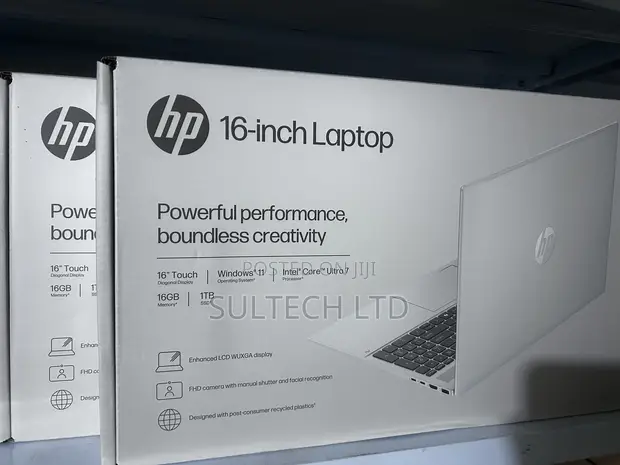 New HP OmniBook 5 16" Laptop - 1
