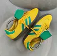 Adidas Samba LT "Preloved Yellow / Green" - 1