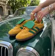 Adidas Samba LT "Preloved Yellow / Green" - 2