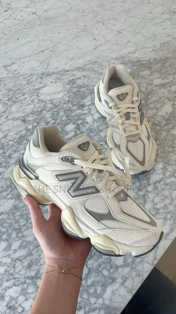 New Balance 9060 "Linen / Cream - Ivory Grey" - 1