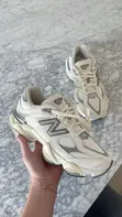 New Balance 9060 "Linen / Cream - Ivory Grey" - 1