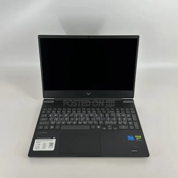 HP Victus 15 Gaming Laptop - Intel Core i5, RTX 3050, 144Hz - 1