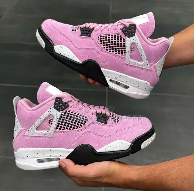 Air Jordan 4 Retro "Orchid" - 1