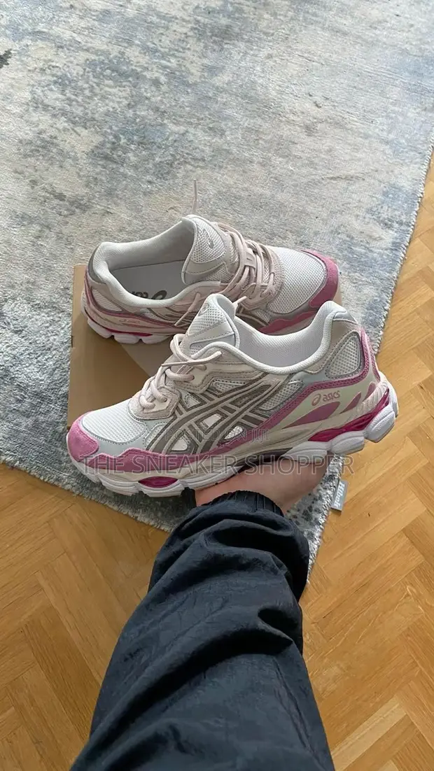 Asics GEL-NYC "White / Sweet Pink" - 1
