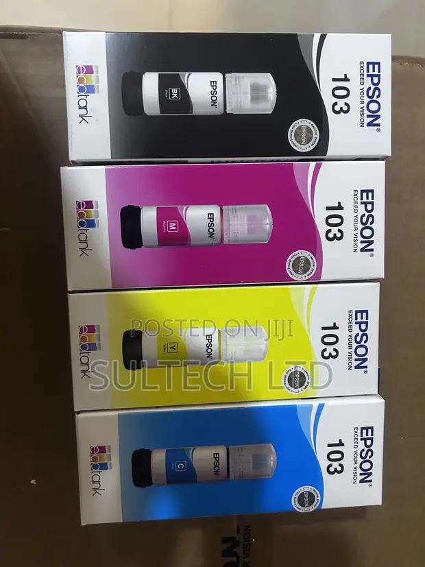 Epson 103 Ink Cartridge (Single Color) - 1