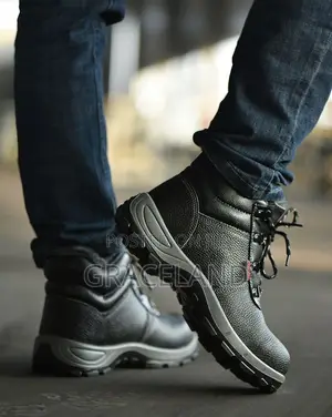 Original Vaultex Super Safety Industrial Boots