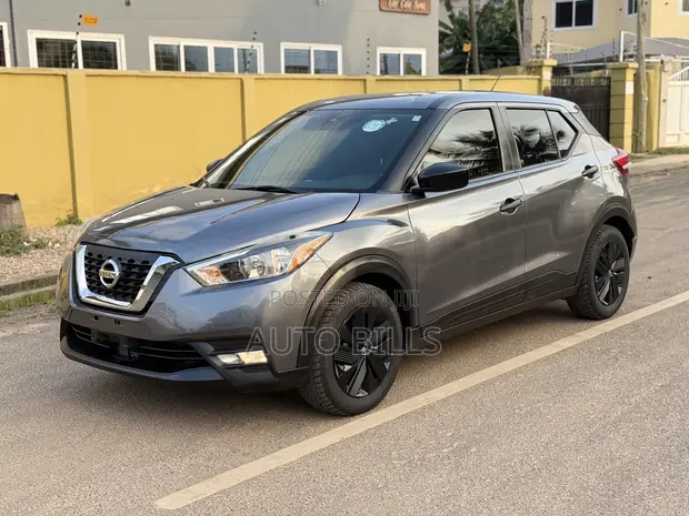 Nissan Kicks SV 2020 Gray - 1