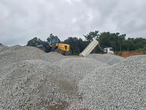 Quarry Stones and Quarry Dust - Takoradi - 1