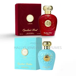 Opulent Dubai (Red) Perfume by Lattafa - 100ml