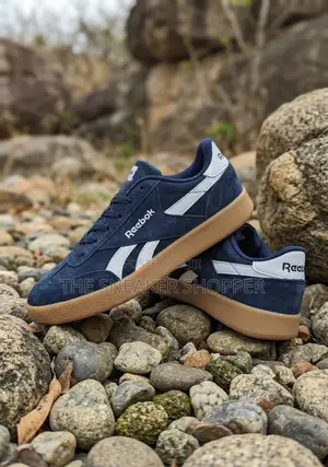 Reebok Club C Revenge "Vector Navy / Gum" Sneakers