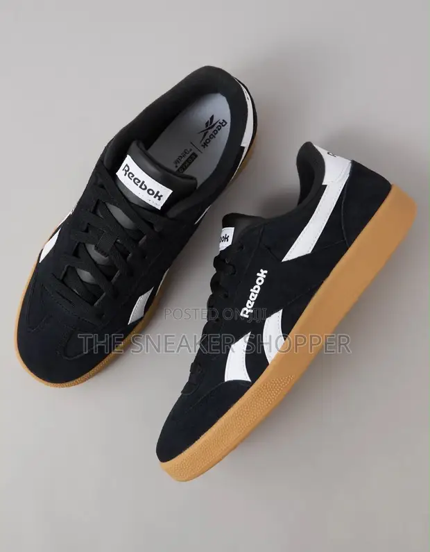 Reebok Club C Revenge "Black / White / Gum" - 1