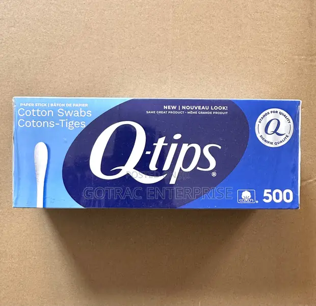 Q-Tips Original Cotton Swabs (500 Pieces) - 1